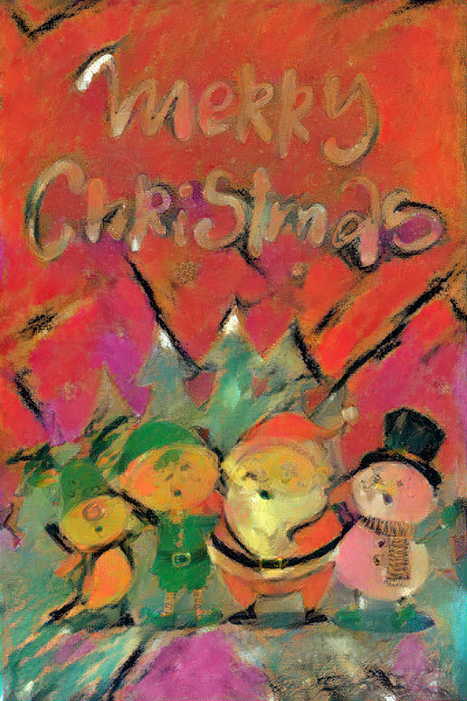 RAHAR06's tweet photo. "Christmas Eve " - made with @NightCafeStudio 

https://t.co/FZXgdkyWMq

#aiart #nightcafe #digitalart https://t.co/6tdYe59bpt