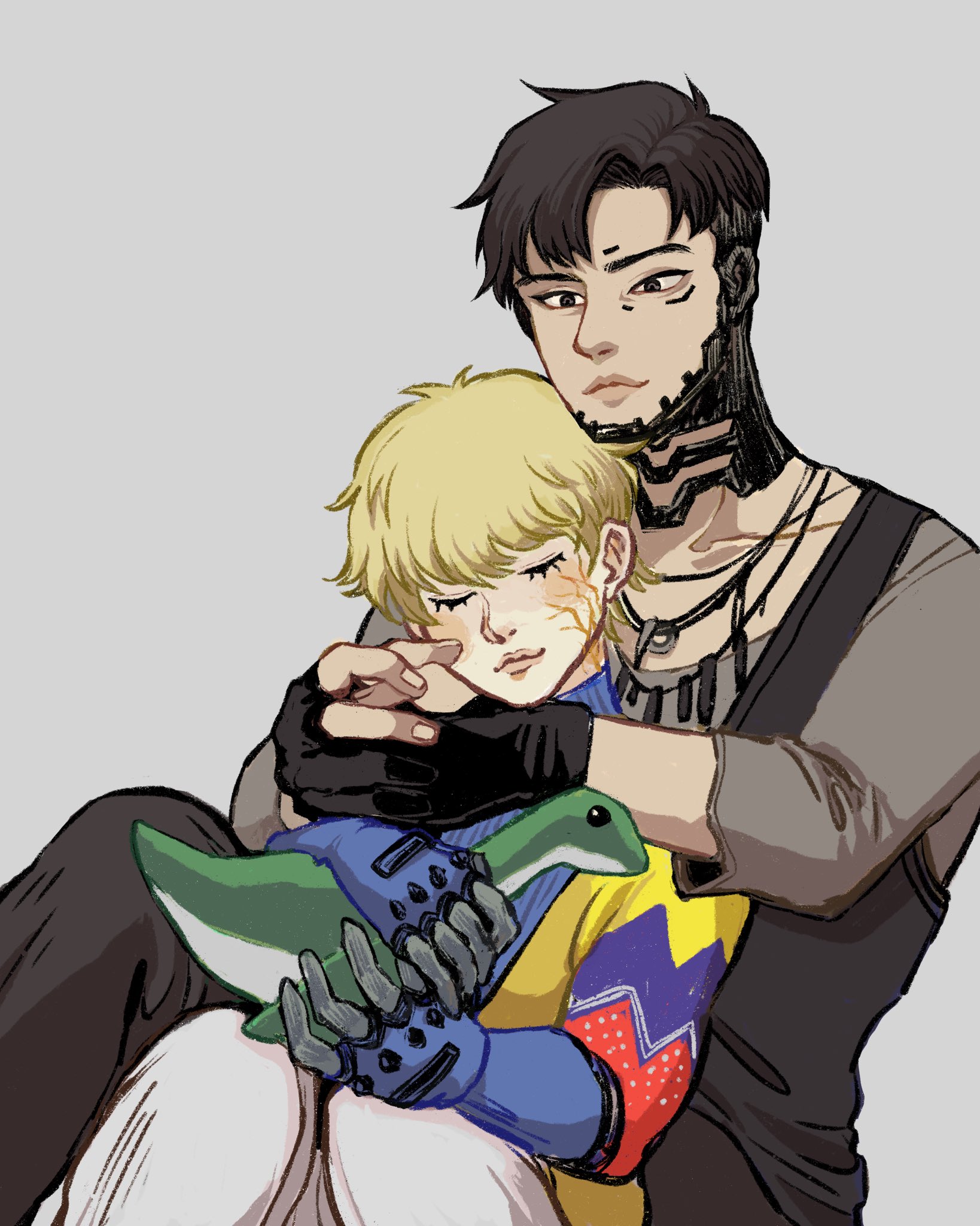 Bko ハグマトリョーシカ スヤァかわいい Apexledgends Apexledgendsfanart Apexイラスト Crypto クリプト Wattson ワットソン クリワト イラスト Illustration T Co Eev1gwtqbe Twitter