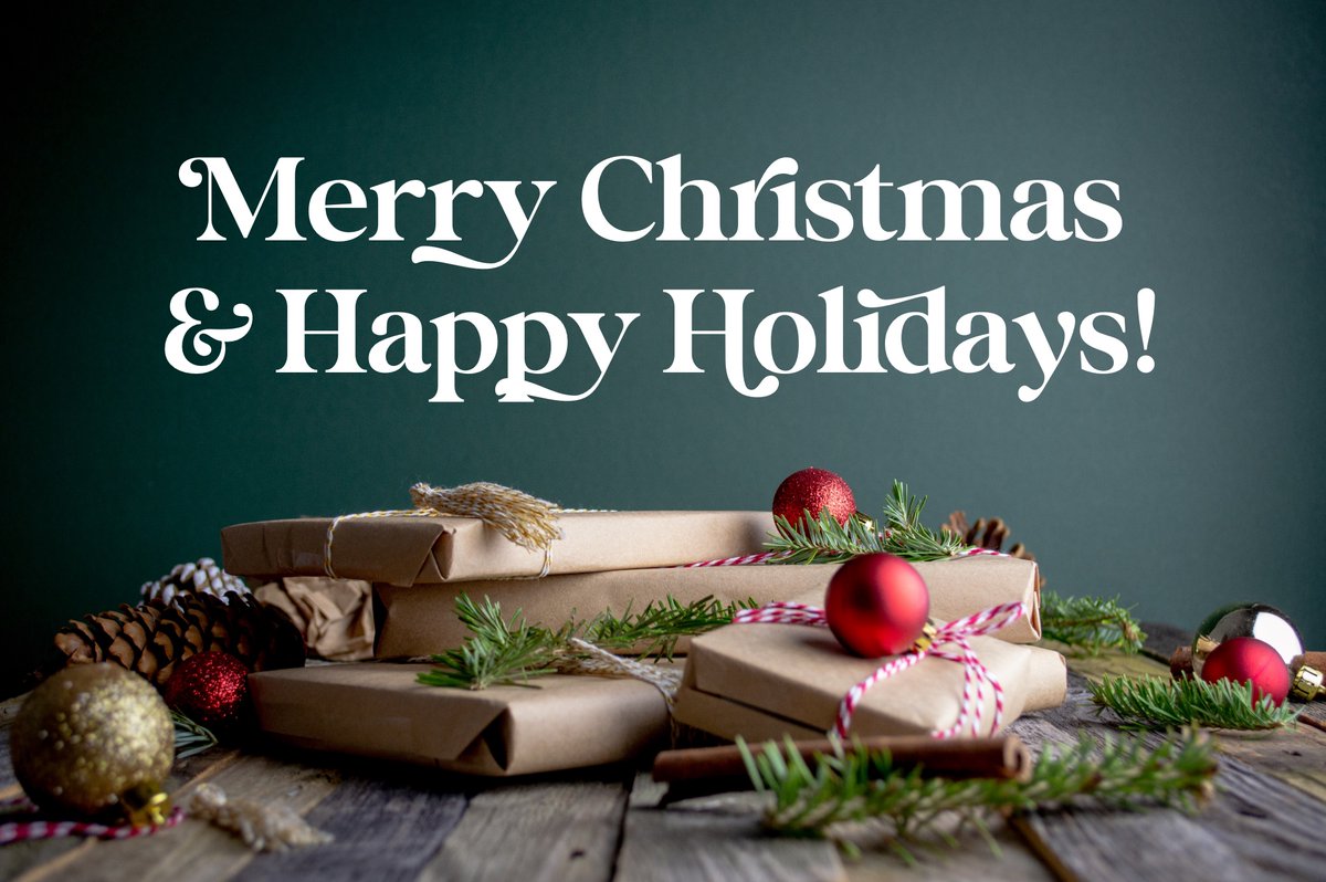 Merry Christmas and Happy Holidays from your friends at TalentStream!