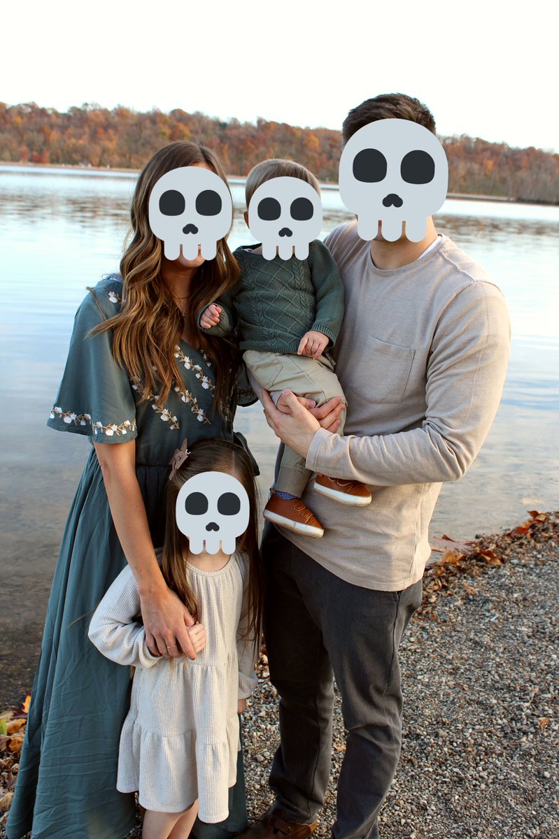 To you and yours,from us and ours. 🤍 happy holidays 🤍