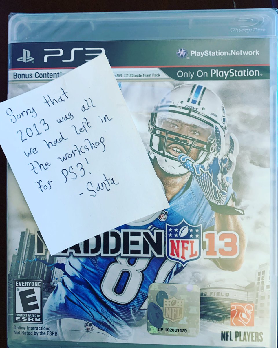 Looks like Santa’s workshop is facing shortages too.