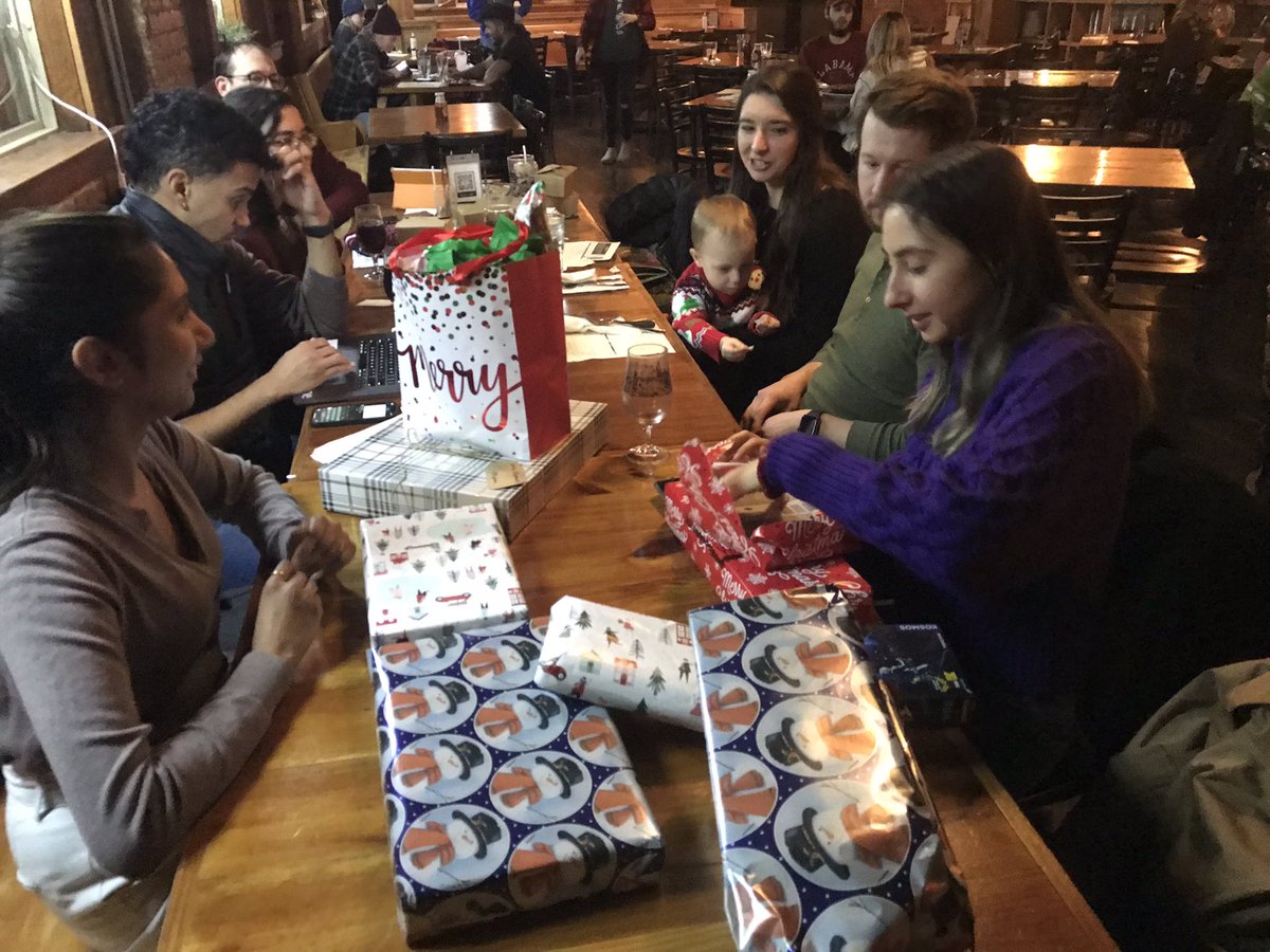 Merry Christmas from our lab family to yours! Super grateful for each one of these wonderful people! Missing <a href="/NoahAllenvt/">Noah Allen</a> :( <a href="/rpi/">Rensselaer Polytechnic Institute</a> <a href="/RPI_BME/">Rensselaer BME</a> <a href="/AngelaKubik/">Angela Kubik</a>