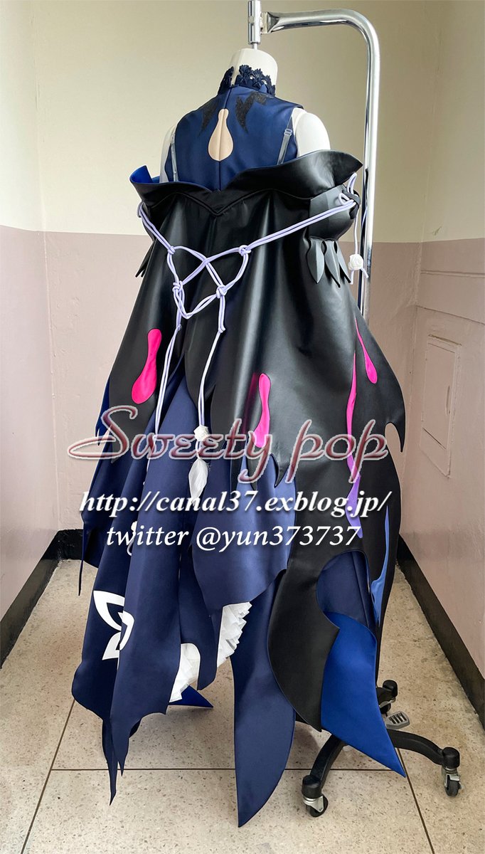 yun373737's tweet photo. エルソード ニーシャラビリンス衣装制作しました。
Elsword Nisha Labyrinth
#sweetypopyun #エルソード #ニーシャラビリンス #Elsword #NishaLabyrinth https://t.co/saUxg0qaDY