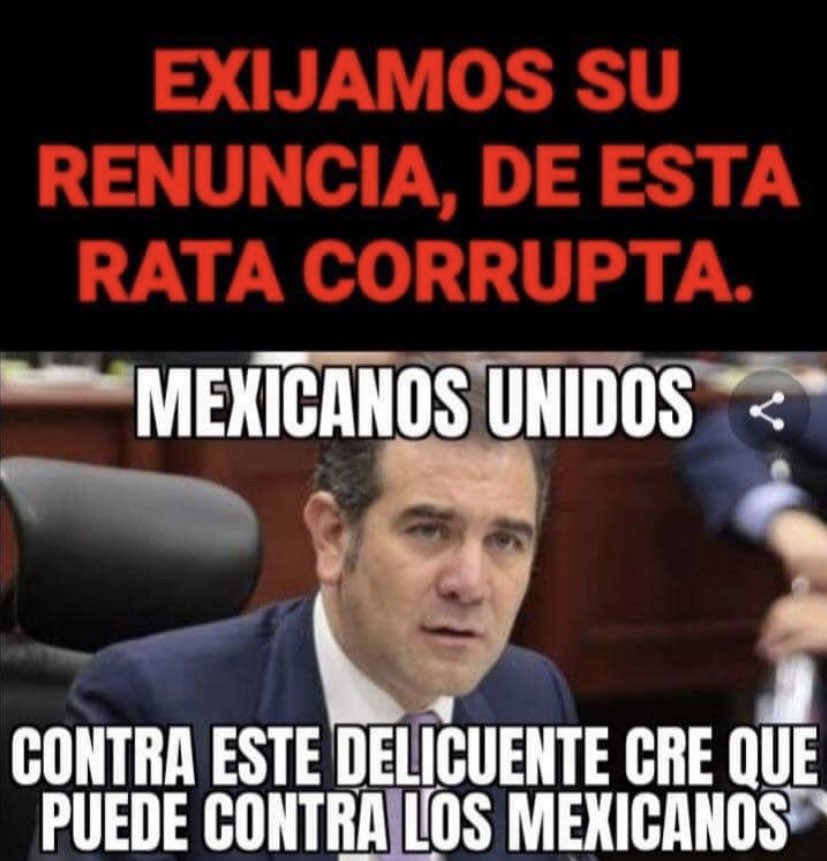 jausregui's tweet photo. @Armandomaitret @CZavalaP @DaniaRavel @lorenzocordovav @CiroMurayamaINE @Jose_Roberto77 @INEMexico Son atacados por haberse convertido en facción política, lo que los convierte en traidores a la democracia. https://t.co/w2CKimGad6