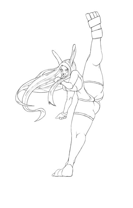 クリスタのペンサイズ主線7とか8で描いてたけど3にして副線を2,5にしたら描きやすくなった。っていうか同じとこ何度もなぞれるし楽しい。やられたわー 