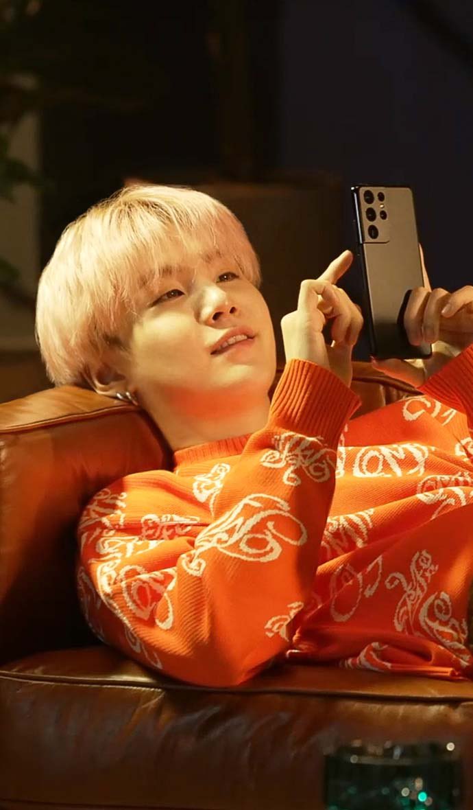 pm5_twt's tweet photo. [슈퍼캐스팅: BTS] #SUGA https://t.co/3eEmOorVnf