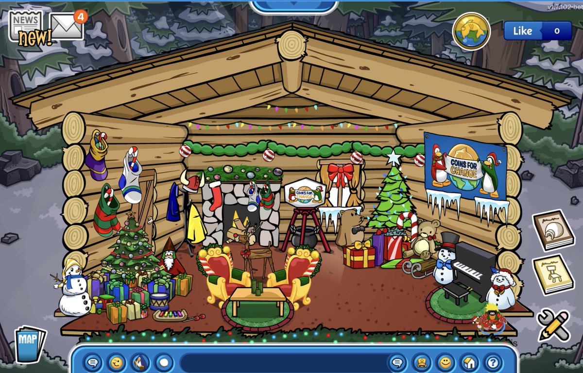 Chris_CPPS's tweet photo. Merry Christmas from me &amp; my cozy lil’ igloo 🎄🥺☃️ https://t.co/QoW7g3Jz4A