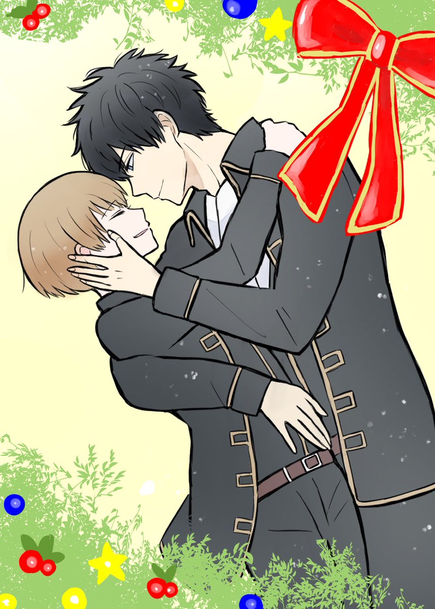 お題【クリスマス】
#土沖ワンドロライ @1d1w_hijiki
お題ありがとうございます🙇‍♀️そして皆様良いお年を! 