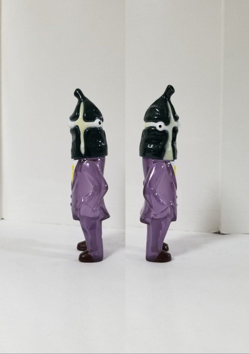 円谷怪獣総進撃のゼットン星人を開封！顔の向きは初代ウルトラマンに