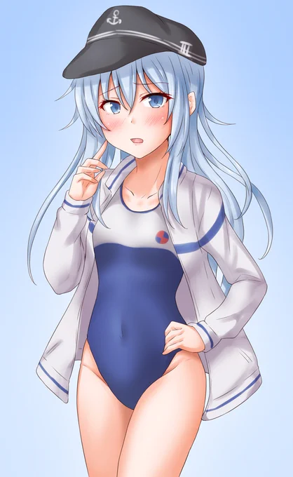 はいふり響
#艦これ 