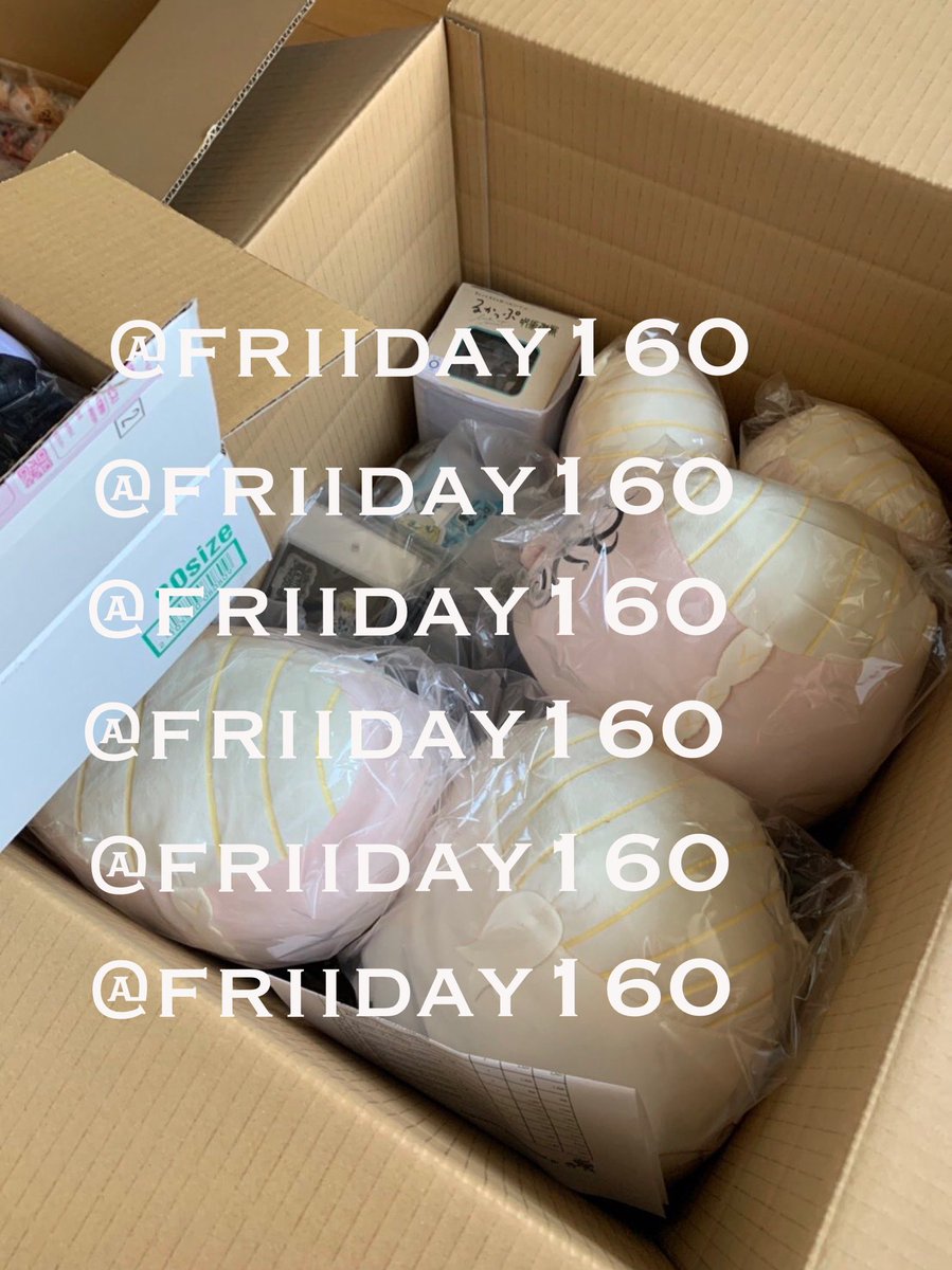 friiday160's tweet photo. 〰️ สินค้าถึงบ้านญี่ปุ่น
( เตรียมส่งกลับไทย ✈️ )
🛒 Noru JumpFest 2022
🛒 แสตน TKR
🛒 ฟุวะ TKR
🛒 นั่งจ๋องเม
✈️ คาดว่าส่งกลับวันพรุ่งนี้ค่ะ
#friidayupdate https://t.co/xQP9RFk9Y8