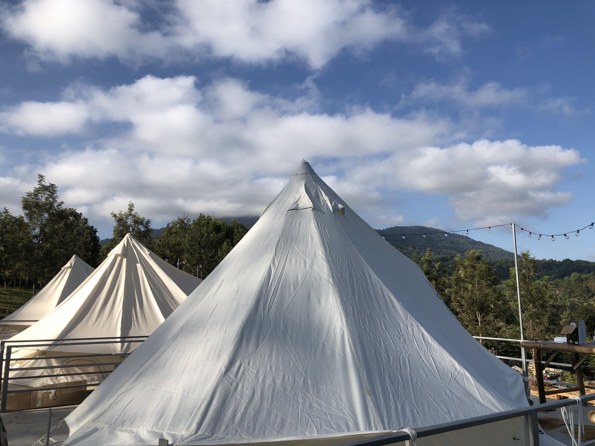 ปีใหม่นี้ ใครมองหาที่พักอยู่ khaokho day &amp; camping ยินดีต้อนรับครับ #เขาค้อ