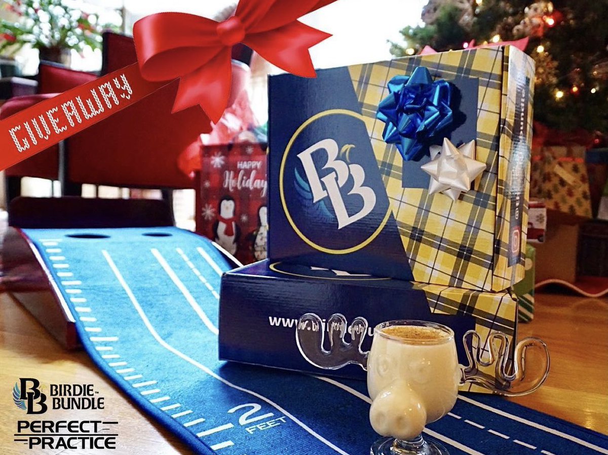 thebirdiebundle's tweet photo. Merry Christmas everyone! We hope you all had a safe and wonderful holiday! Is there a better time for a giveaway than Christmas? Head over to our Instagram and check out the details on this giveaway with @golf_perfect! https://t.co/Var8baEay3