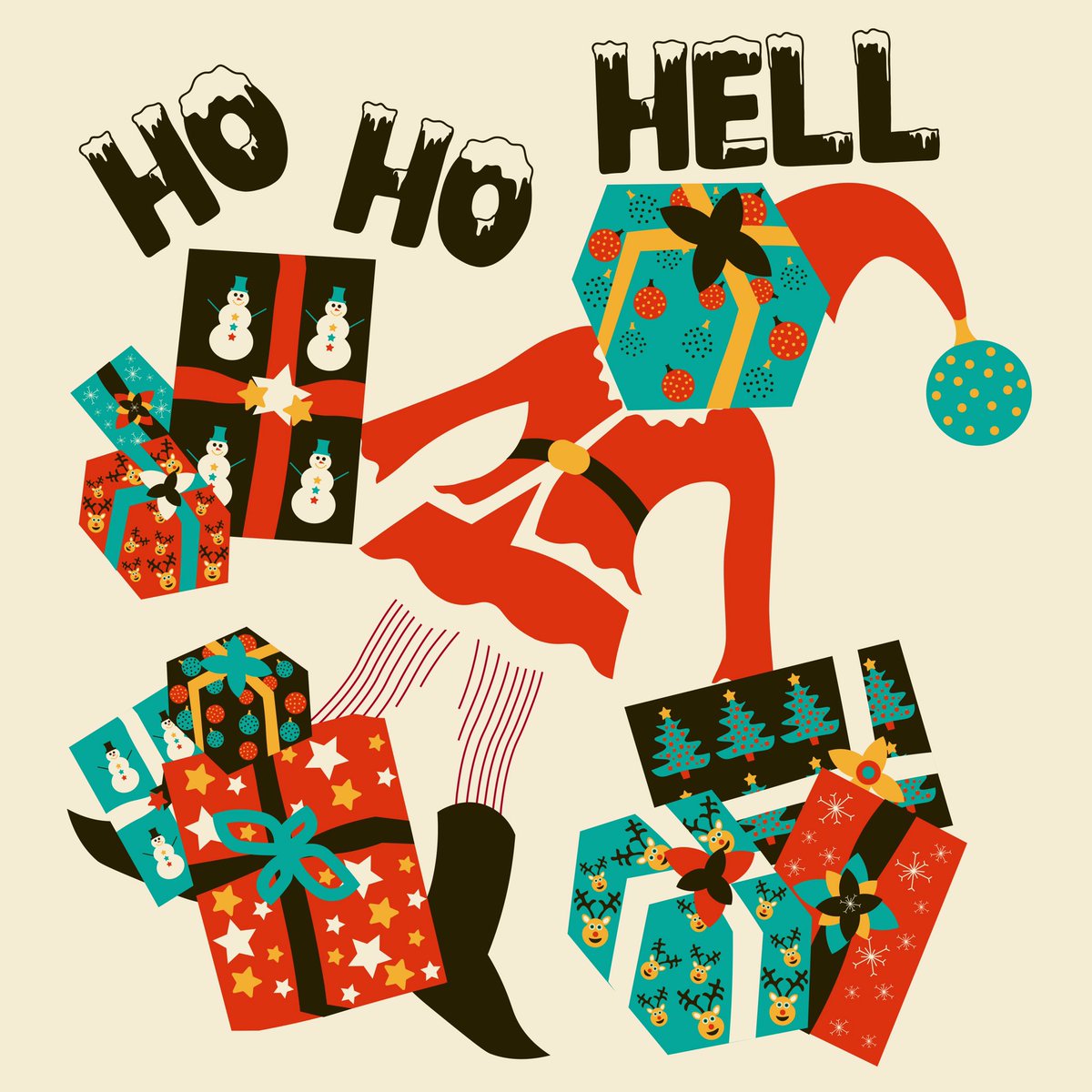 bekahparrish's tweet photo. How’s everyone feeling today on a scale of Ho Ho Hell to Holly Dolly Christmas? https://t.co/NV4VSBPOwc
