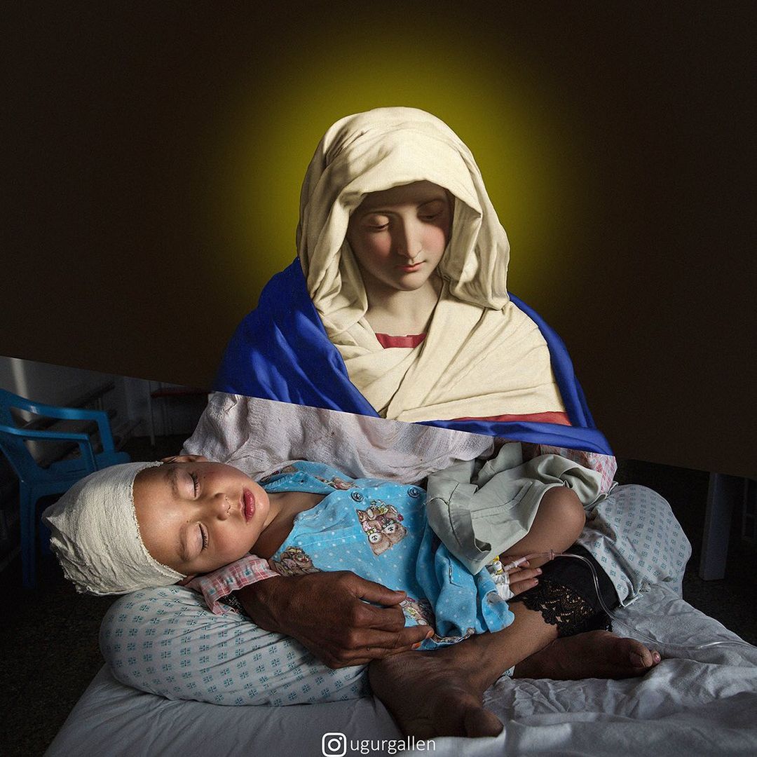 thesherif03's tweet photo. More or less like this #Christmas #Natale2021 #Siria #truechristmas https://t.co/hRff0Iz5Au