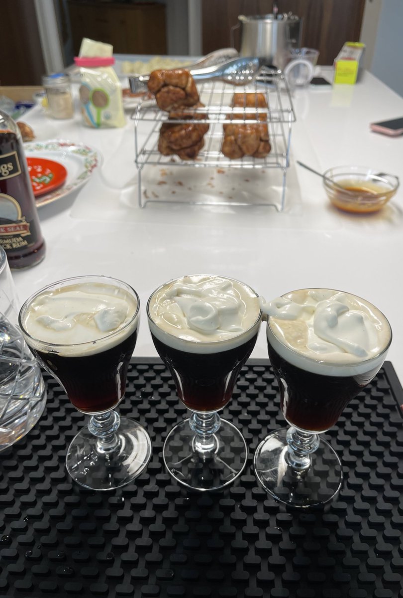 drink_city's tweet photo. Niece is here for Christmas and told me that she has a DD. I can take a hint. #RumCoffee for 3! https://t.co/PBBkTPQXXI