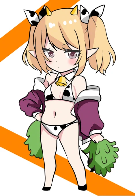 牛ビキニ クロエ
今年最後のクラバト開催や!
#プリコネR #プリンセスコネクト 