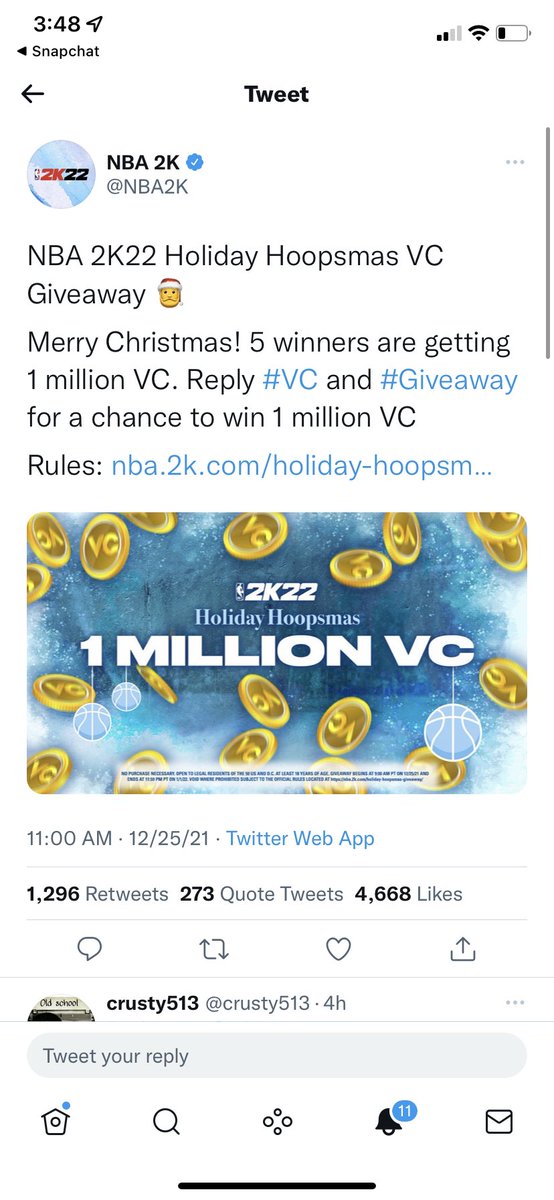 darealquezzo's tweet photo. @NBA2K #VC #Giveaway https://t.co/7q1yFBV950