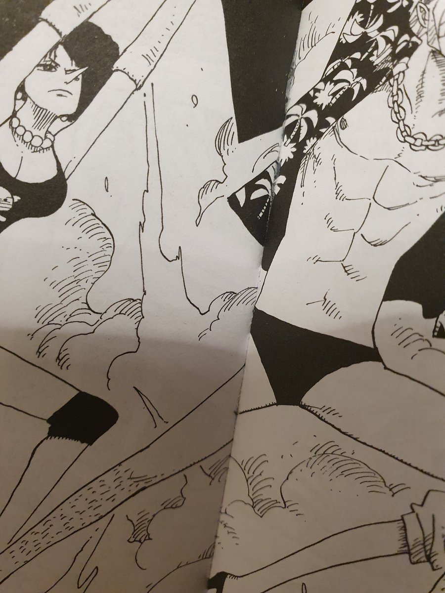 MarioSanchezCid's tweet photo. @PlanetadComic @Planetadelibros que me gaste un dineral en estos libros y vengan muchos así... cuando no hay texto que no se puede leer 🤷‍♂️
Pensando en dejar de leer #onepiece si me vuelve a pasar 😭😭 https://t.co/vBCMlXbfZH