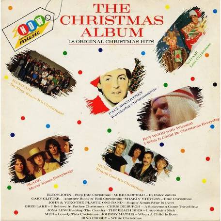 Philip_Guest's tweet photo. Tonight’s listening and the last of the #Festive25: the original Now - The Christmas Album, released way back in 1985. 36 years ago, this was the album played non-stop in pubs and bars during December. https://t.co/pr6BoQaBZd
