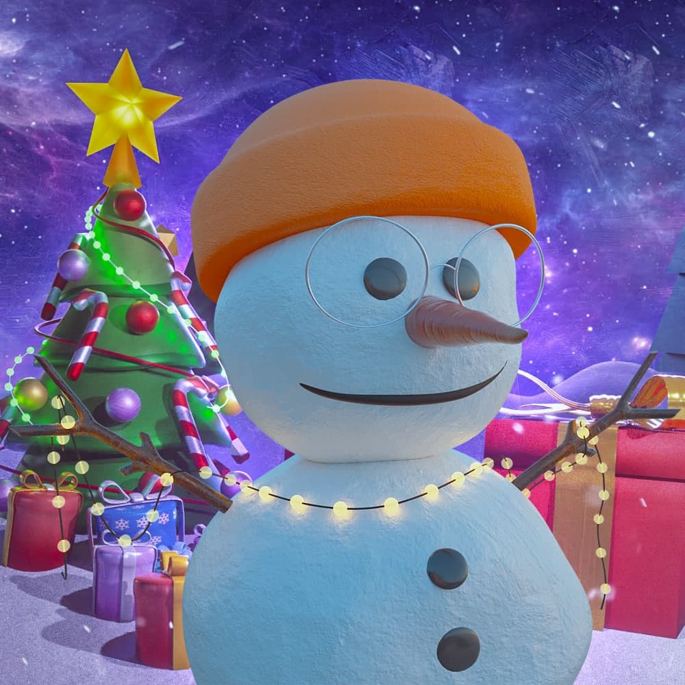 New Year is a family holiday, and the main thing in choosing a gift is attention and care, not money. You should give socks, a jumper, a hat, etc.

🎁You can also give various decorations for the house: lights, scented candles or NFT from the MetagiftZ collection.

#NFTart #NFT