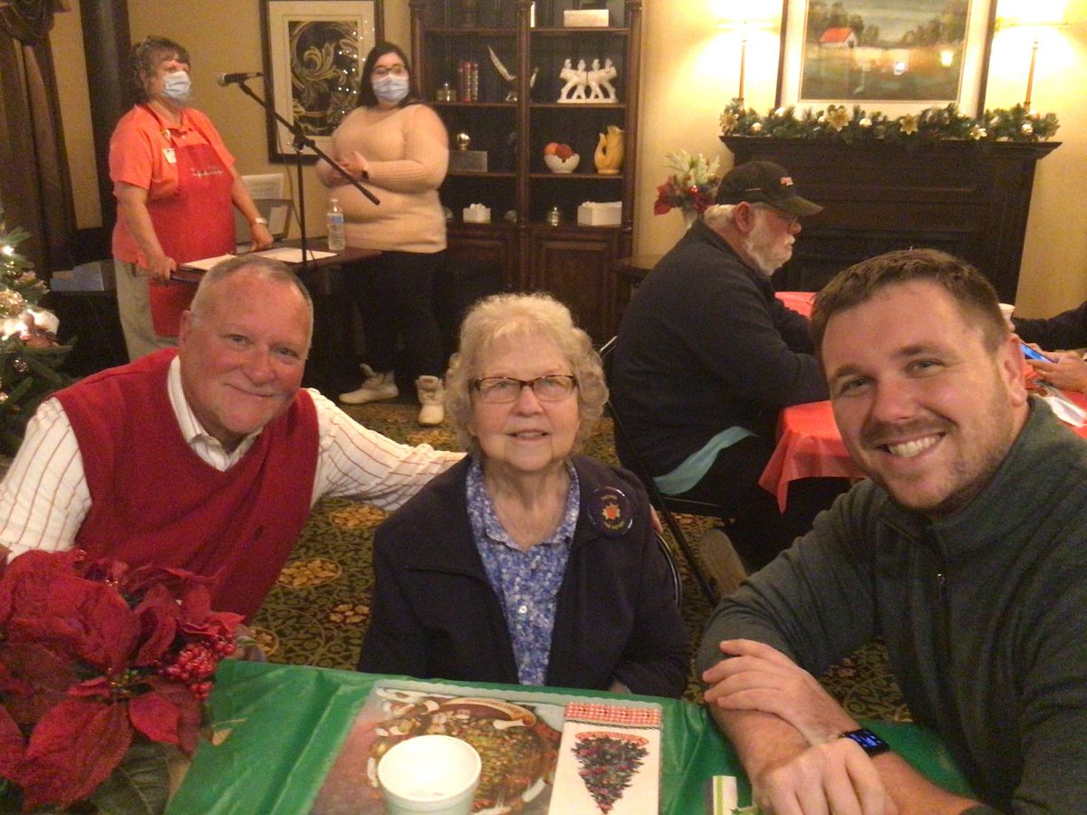V_OakRidge's tweet photo. Some more highlights of our Christmas parties with a special shout out to Darrell and Shelby for taking the time to sing and play for everyone. https://t.co/Y69aGqGxye