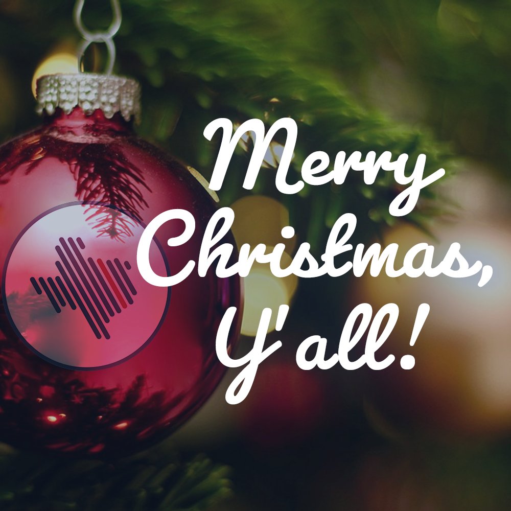 All we want for Christmas is a high-speed train! We hope y'all have a Merry Christmas and a Happy New Year!
