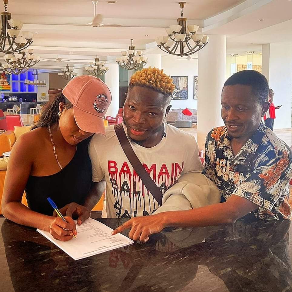 Today at Marhaba Vacation Rentals we hosted Nigerian Artist @IamspringDollar and wife joining us for this year's  Festive Season... at Kilua Resort  #marhabavacationRentals #marhabakenya #marhabavacations #kenya #county001