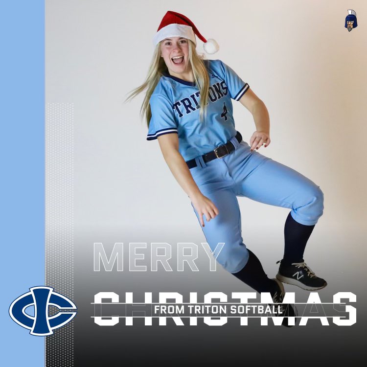 Merry Christmas Triton Nation #RTR 💙