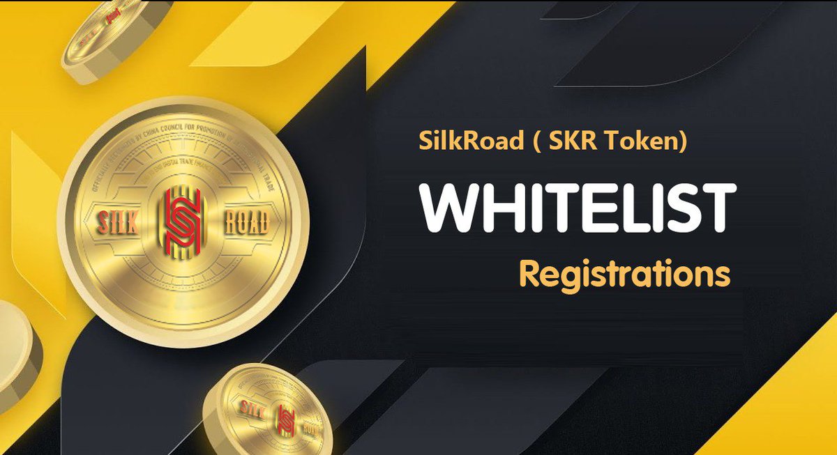 SilkRoad has completed the system of 
Websites  : silkroadcoin.net
Whitepaper  : silkroadcoin.net/white-paper-pi…
Team : silkroadcoin.net/team/team
Be prepared for the upcoming sale