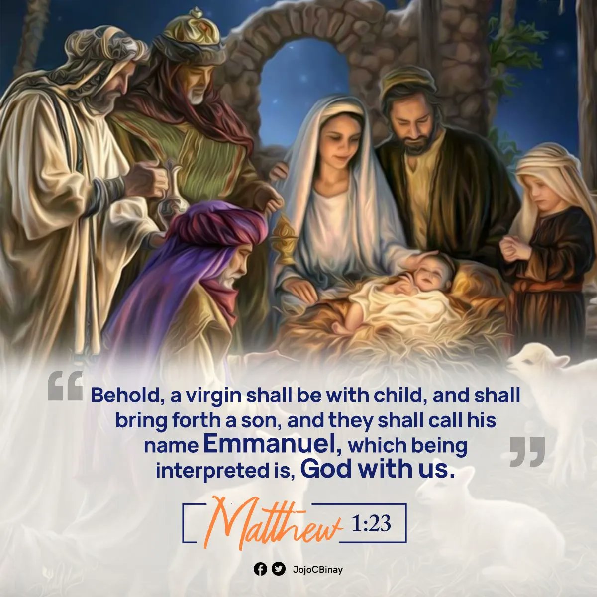 Isang mapagpalang araw ng Linggo sa ating lahat! 

Nawa'y mangibabaw ang pag-asa at pagmamahalan habang patuloy nating ipinagdiriwang ang kapanganakan ni Kristo Hesus.