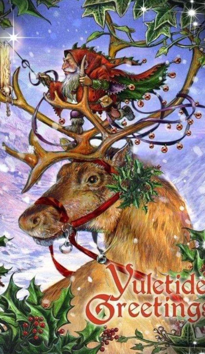 SisterDanger's tweet photo. Merry Yule! https://t.co/5ABe8PU38z