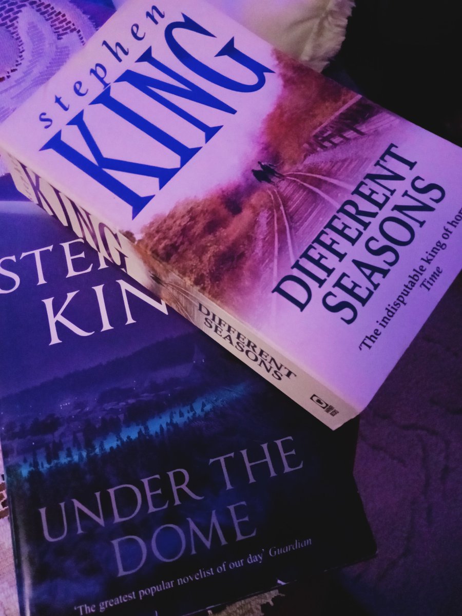 madlain_q's tweet photo. My Sis sends a clear direction for my next book... #ChristmasPresent 😍
#StephenKing #amwriting https://t.co/MNyZ5RRlXJ
