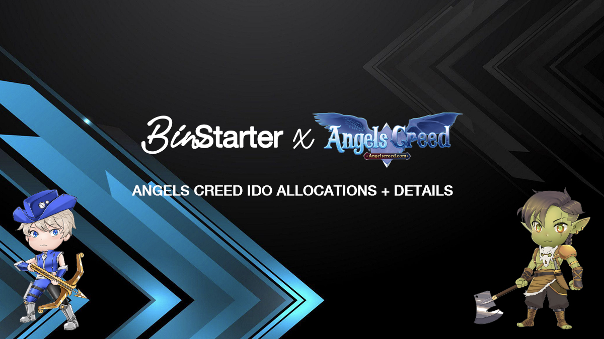 BinStarterio's tweet photo. 🔥@AngelsCreedGame IDO Details

🗓Pool Rounds: Dec 26th, 2021 UTC 16:00-19:00
🗓Gleam Round:Dec 26th, 2021 UTC 20:00- 20:30
🗓1.FCFS (BSR) Round: Dec 26th, 2021 UTC 20:30
🗓2.FCFS Round: Dec 26th, 2021 UTC 20:50

🤩 Medium: https://t.co/dFnf1hFhaG https://t.co/s07lWOF5NA
