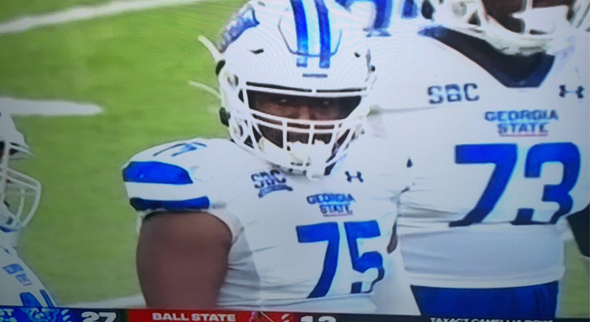 JustinAaronUH91's tweet photo. @quion_75 is one of the best. The five time All @SunBelt OL with @GeorgiaStateFB 
@DraftDiamonds https://t.co/S4yYIYGWPn