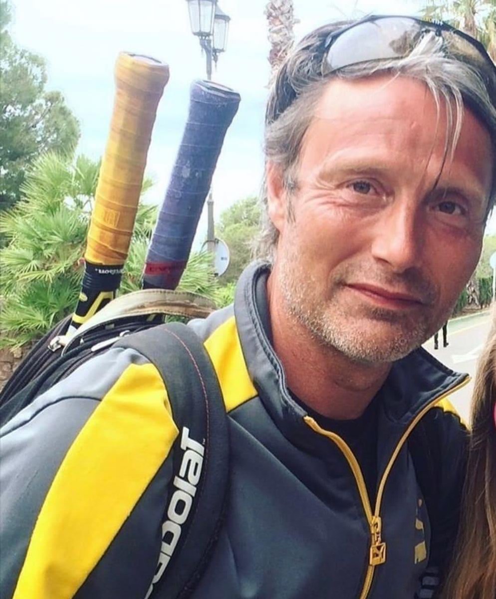 Goodnight 🎾 #MadsMikkelsen