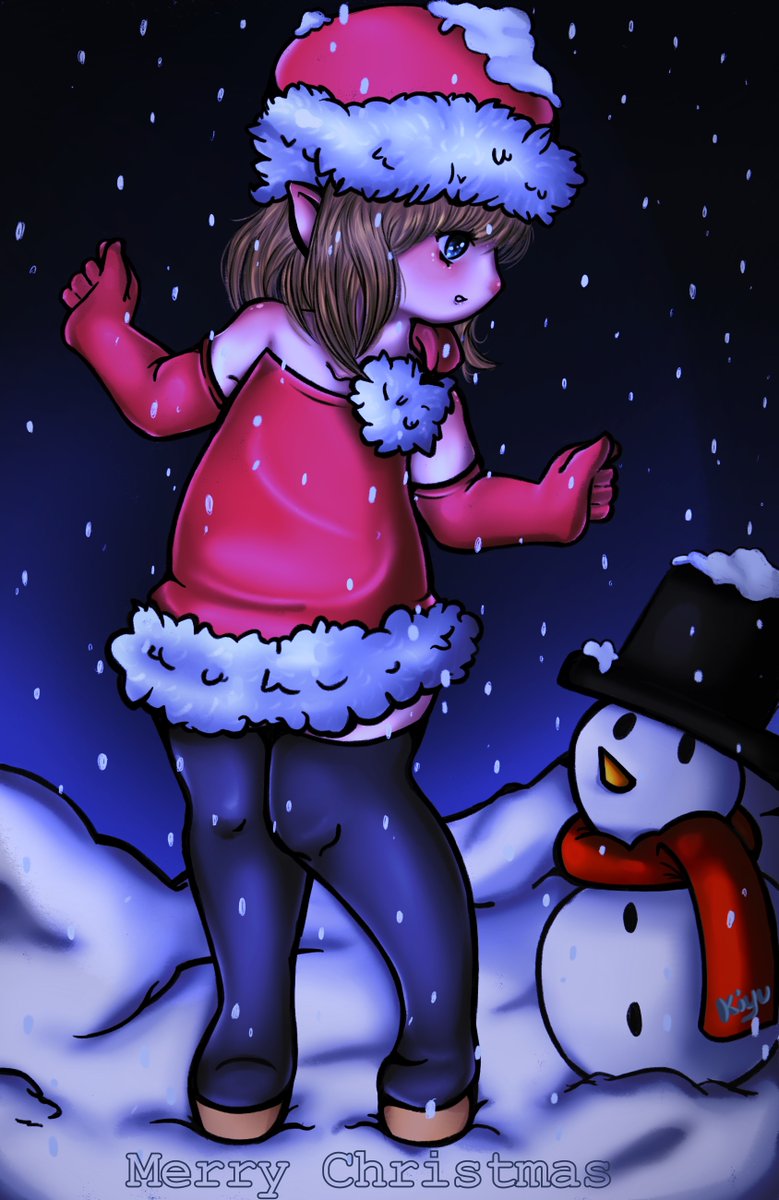 Kiyu_Nyan's tweet photo. 🎄Joyeux Noël 🎄

#fanart #lalafell #MerryChristmas #FFXIVART https://t.co/NkHitIKGbl