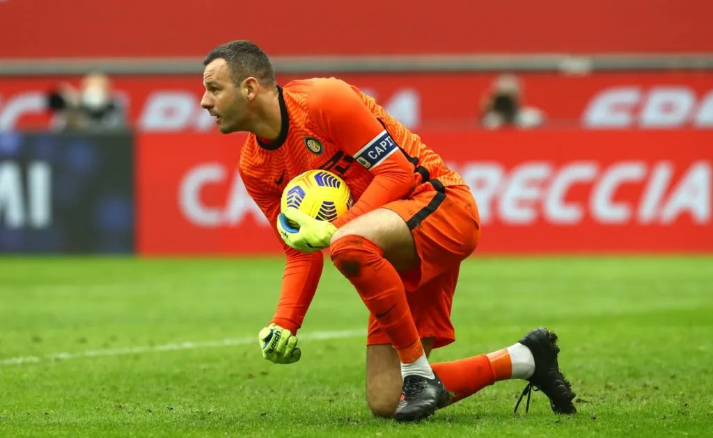 HANDANOVIC NOT DECIDED ON INTER FUTURE