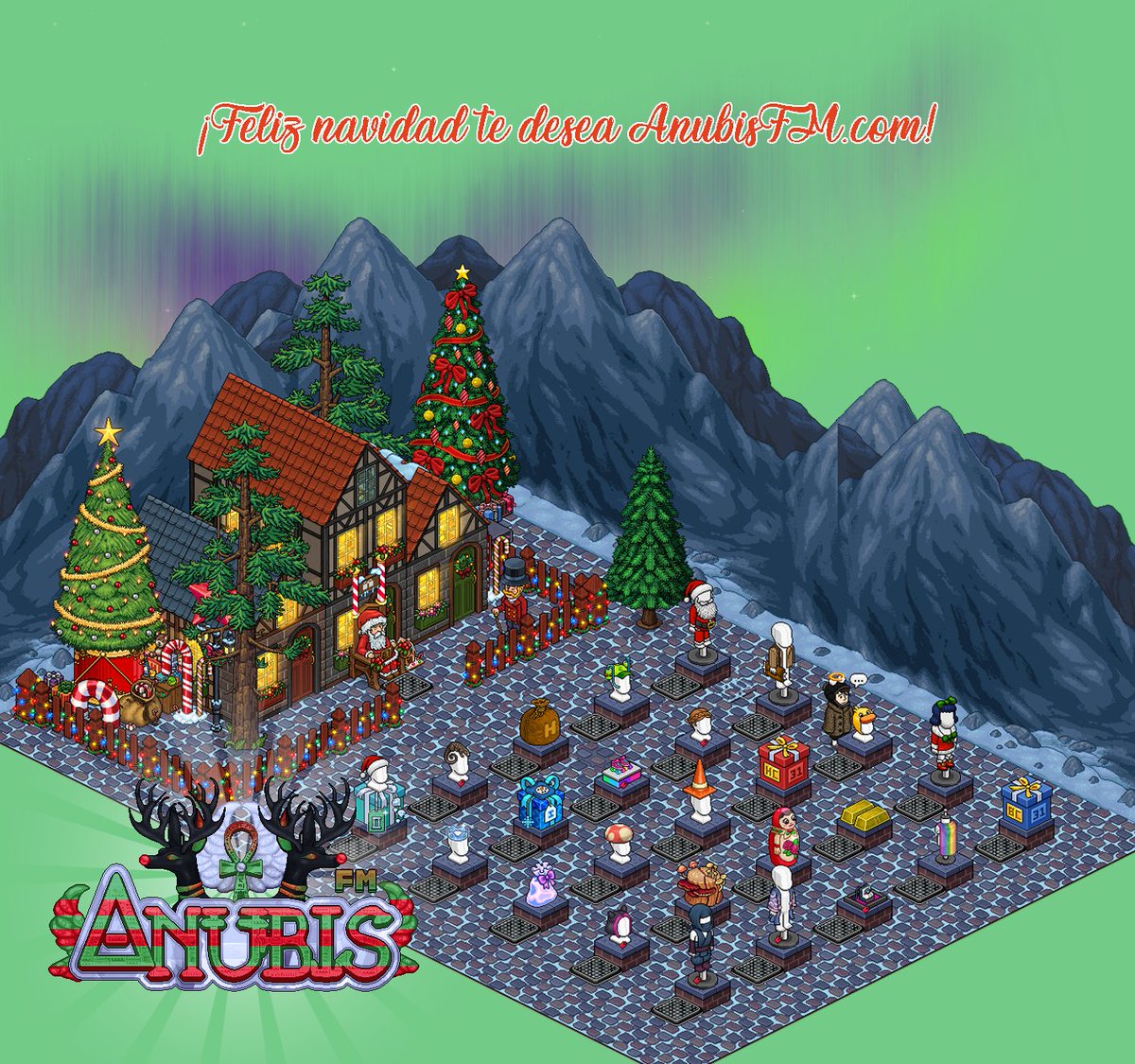 HabNubis - Habbo X tweet media