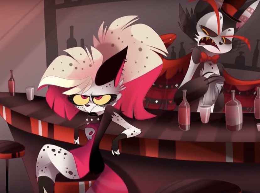 demon_pup_mini's tweet photo. Happy Boxing Day everyone~ 
Spending it here at the Happy hotel with dear old Husker!!
Gonna get on the piss together!!🖤🥃

#HazbinHotel #HazbinHotelHusk #HazbinHotelOc #HazbinHotelHellhound #HelluvaBoss #HelluvaBossOc #HelluvaBossHellhound https://t.co/S9gSc31I8A