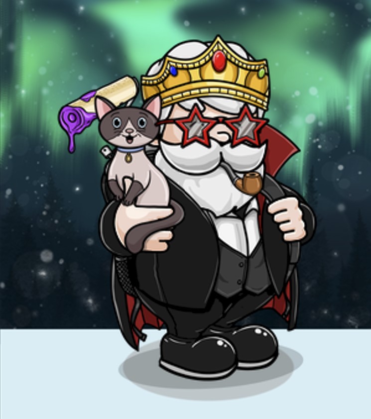 SolSantasNFT's tweet photo. !HOHO the FREE mint begins soon! SolSantas are coming to town! 🛷🎅🚀

We're giving away 100x guaranteed SolSantas!!

To enter
✅Like, RT, Follow
✅Tag 3 #NFTlovers

Minting link will be on discord 1st

#solanawinter #solana #SolanaNFTs #NFTGiveaway #NFTCommunity #SolanaAirdrop https://t.co/kypUrqGhd4