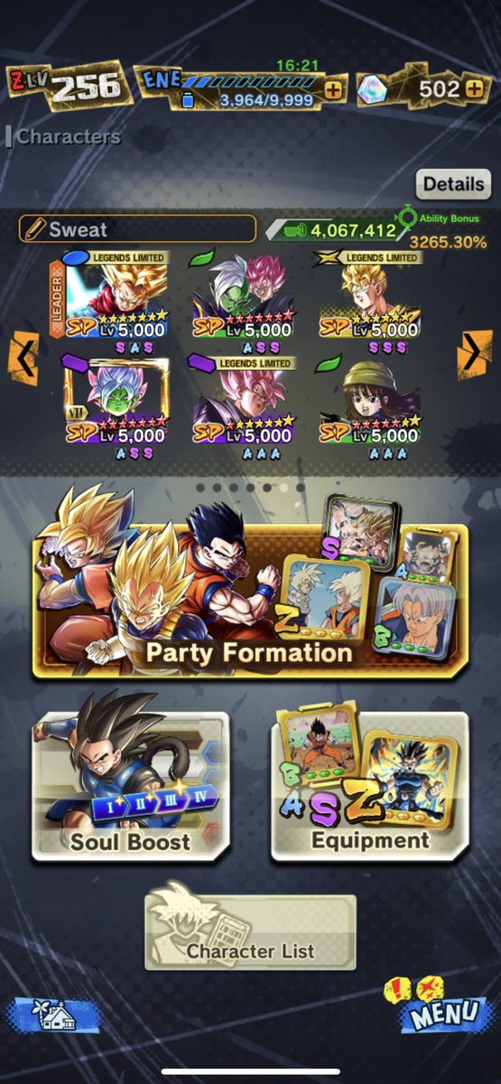 Zay9d's tweet photo. @Aylwen7 @youraveragesom1 @reymark0987 @DB_Legends Literally https://t.co/Z1AiwzJeWj