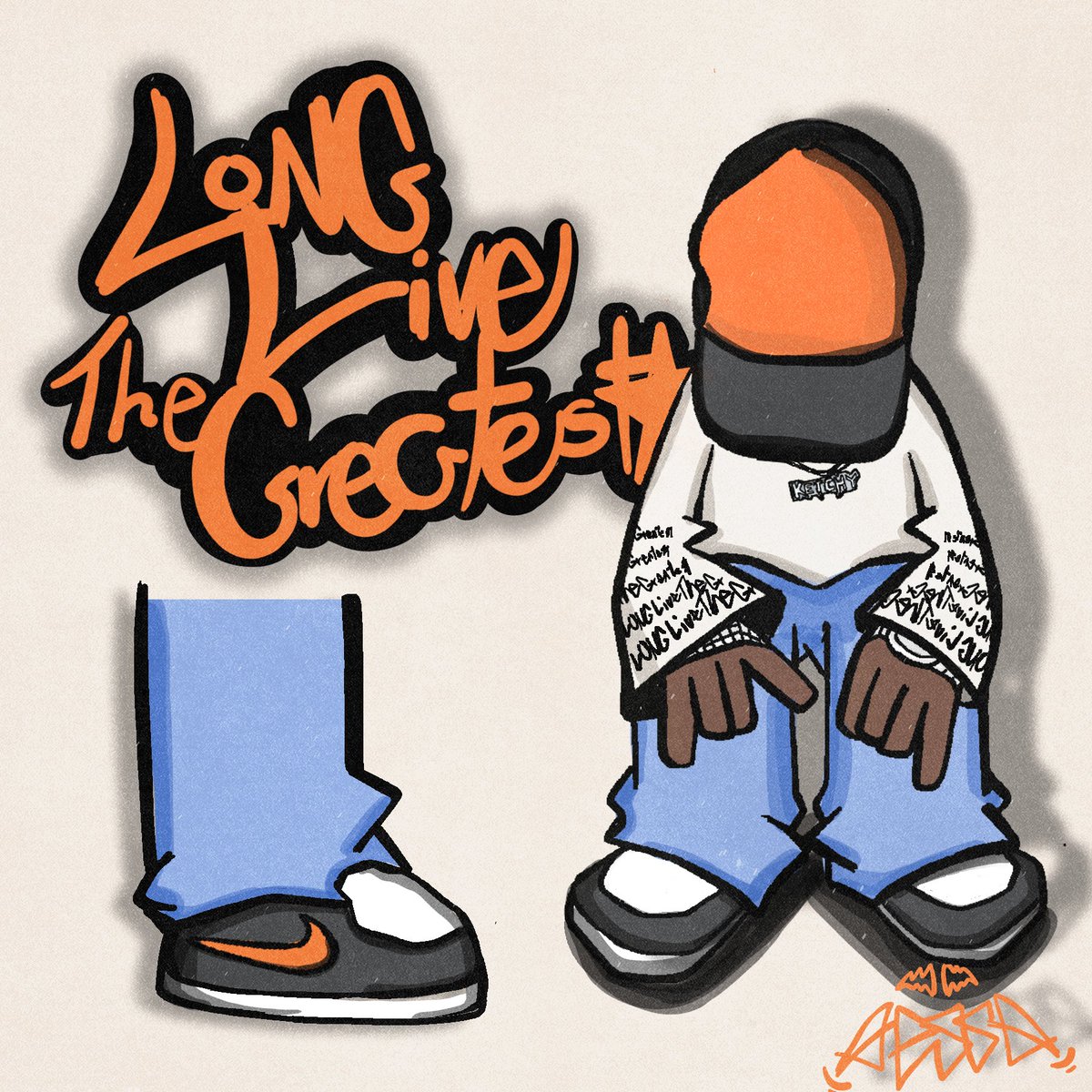 JesseGuap's tweet photo. Long live the greatest .. #rap #stincteam #DrakeoTheRuler #cartoon #ripdrakeo #drawing #fluflam https://t.co/jVSf5cd4oF