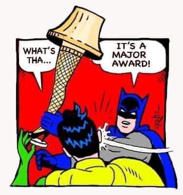 barcodetheband's tweet photo. 'Fragile... it must be Italian!' ๐ฎ๐น๐ก๐ฆต๐๐
๐๐ซ๐ฌ๐ #AChristmasStory #electricsex #leglamp #majoraward #ohfudge #youllshootyoureyeout #Batman #BatmanandRobin #batlamp #batslap #DynamicDuo #happyholidays #hohoho #merrychristmas #seasonsgreetings https://t.co/pfjcYsBIf3