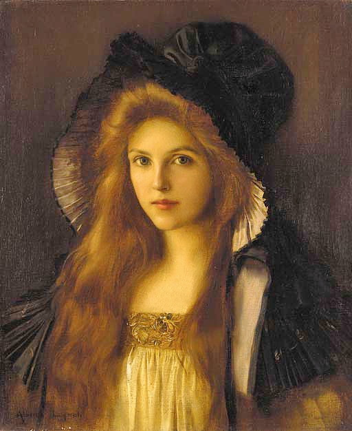 77_nesma's tweet photo. Portraits of a Beautiful Young Women 😘❤️
By:- Albert Lynch 🎨🖌️

#paintings #artworks #artgallery #FineArts #Pinters #artmuseum #oilpainting #portraits #Wikipedia 
#AlbertLynch https://t.co/U4fc0bNFRf