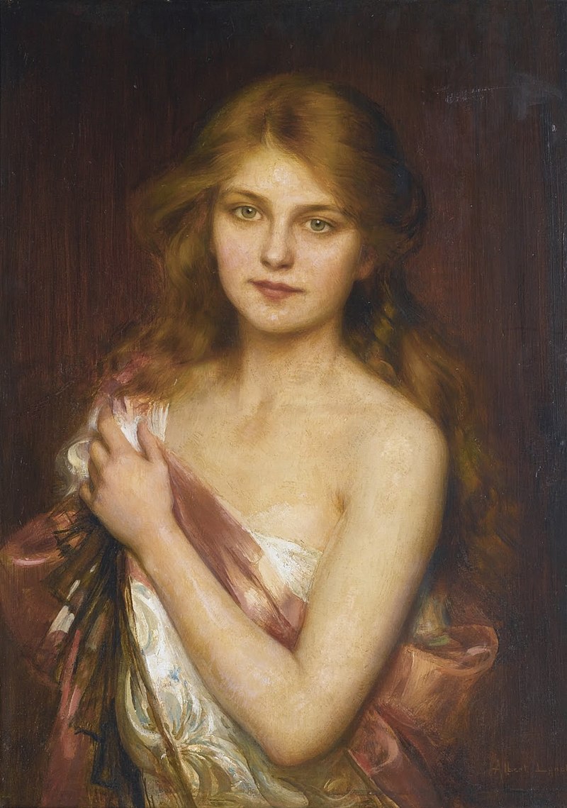 77_nesma's tweet photo. Portraits of a Beautiful Young Women 😘❤️
By:- Albert Lynch 🎨🖌️

#paintings #artworks #artgallery #FineArts #Pinters #artmuseum #oilpainting #portraits #Wikipedia 
#AlbertLynch https://t.co/U4fc0bNFRf