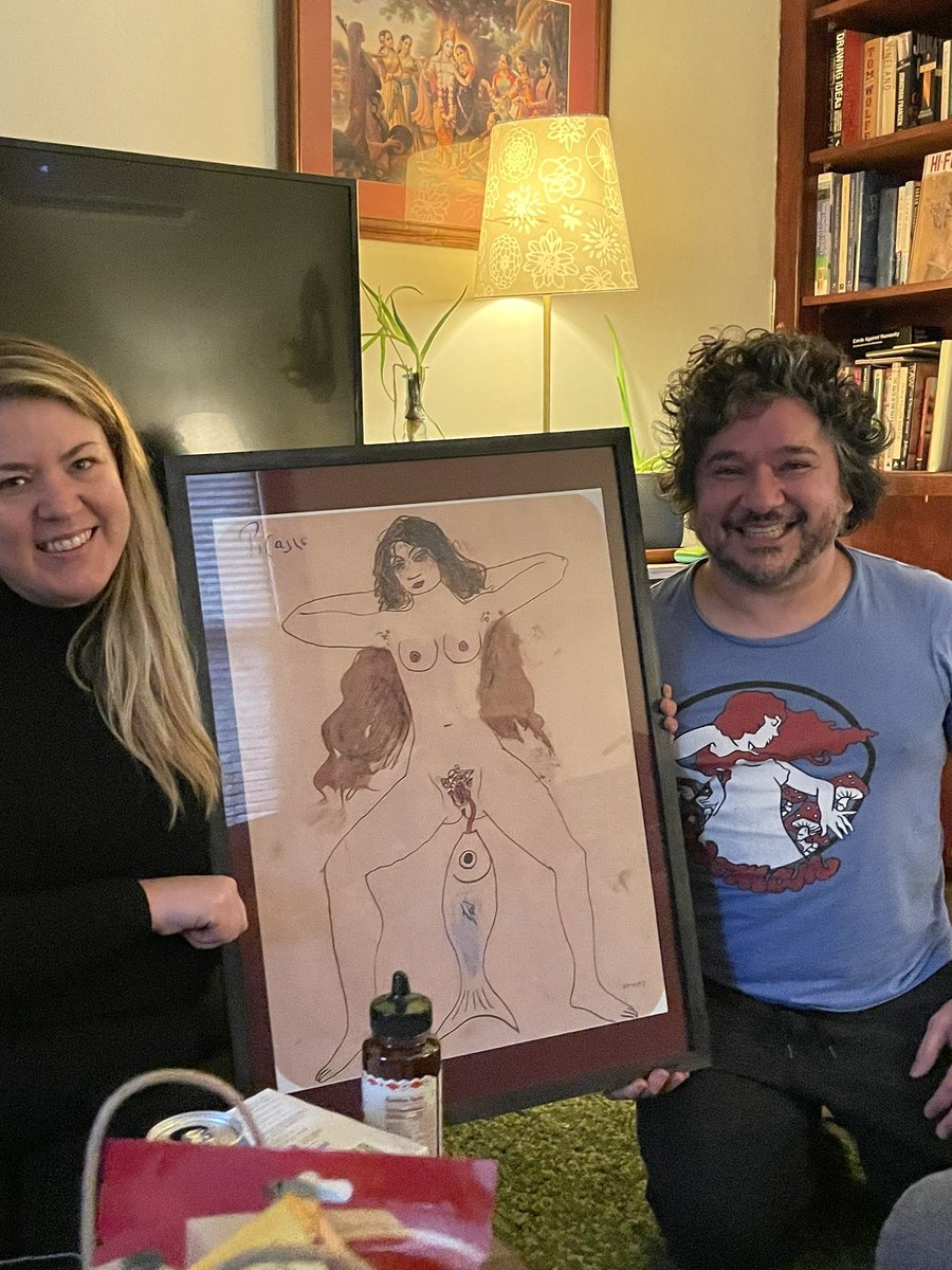 mountainmarley's tweet photo. One of my dads gifts to my stepmom. https://t.co/RDpYZHExtc