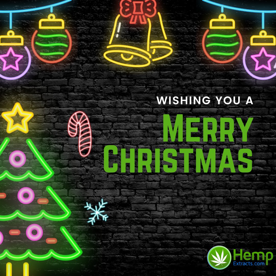 HempextractsC's tweet photo. Wishing you a Merry Christmas and a wonderful 2022! https://t.co/0x3mDOhl46