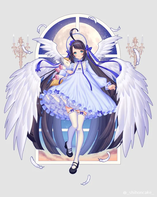 👼💙🕯 