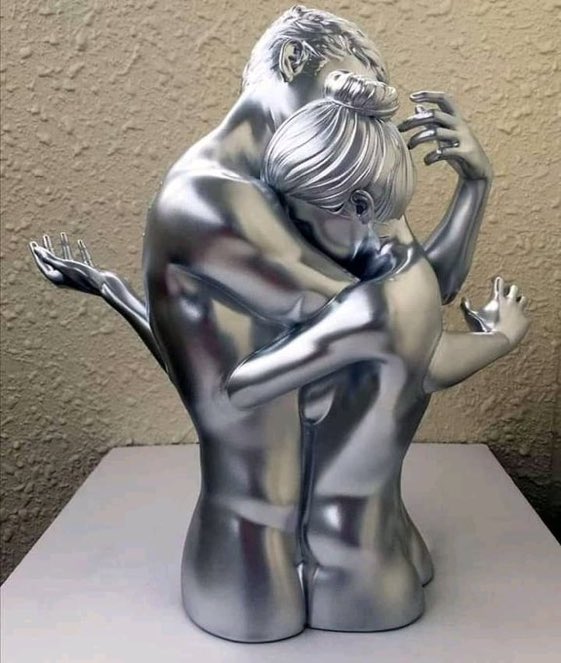 Escultura de Miles Johnston